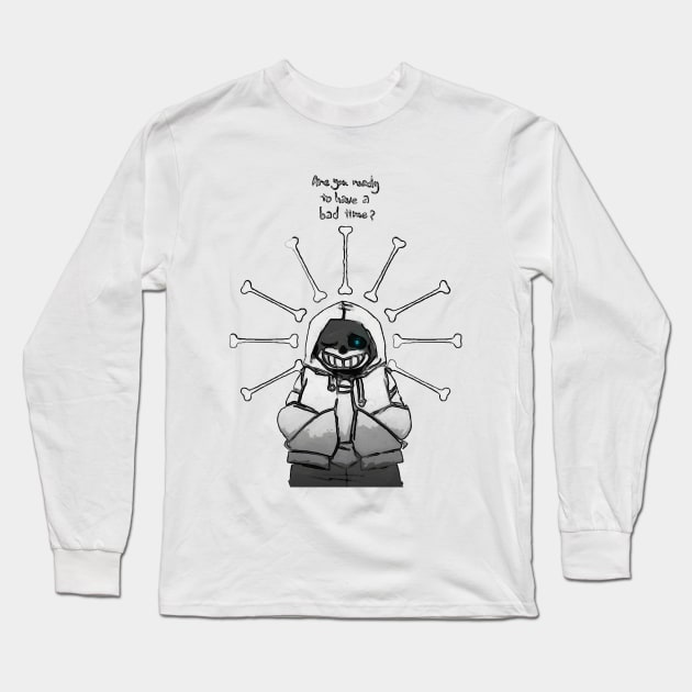 Undertale sends you LV Long Sleeve T-Shirt by cannibaljp